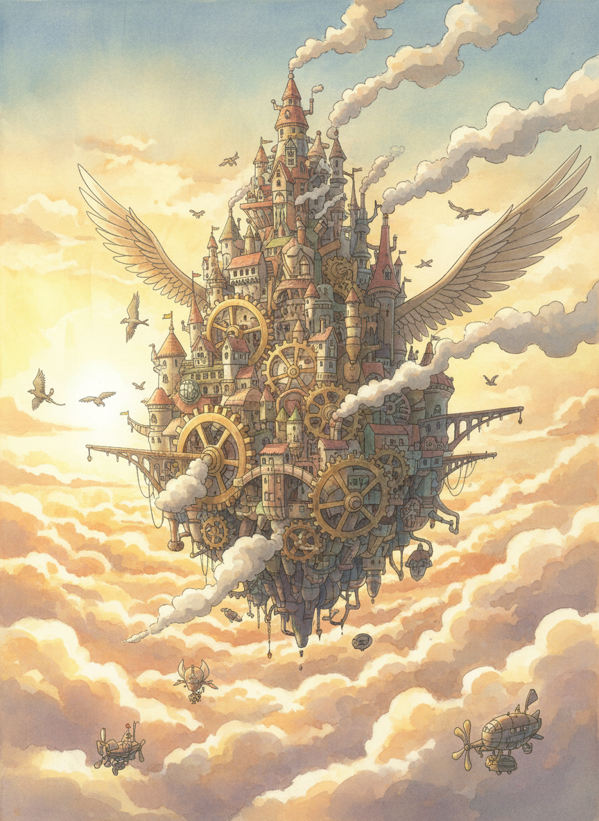 Howl's Moving Castle